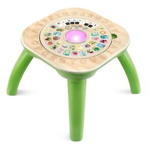 LeapFrog - LeapFrog ABC's & Activities Wooden Table Green